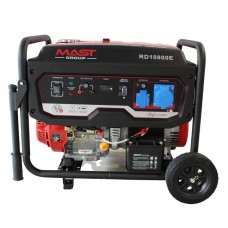 Бензиновый генератор MAST GROUP  RD10800E