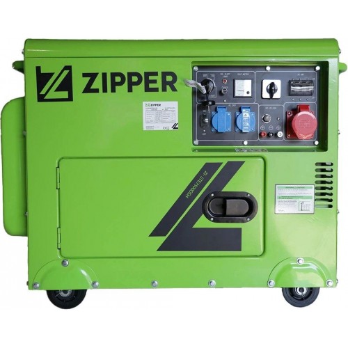 Дизельный генератор Zipper ZI-STE7500DSH фото 1