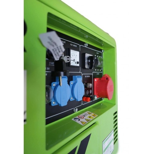 Дизельный генератор Zipper ZI-STE7500DSH фото 2