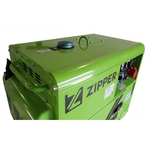 Дизельный генератор Zipper ZI-STE7500DSH фото 5