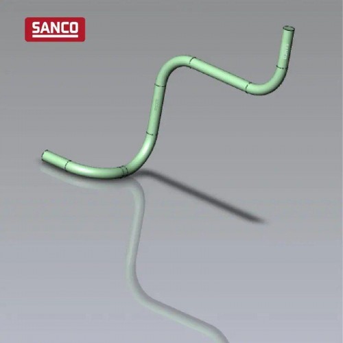 Полуавтоматический дорновый трубогиб Sanco SB-65NCB фото 2