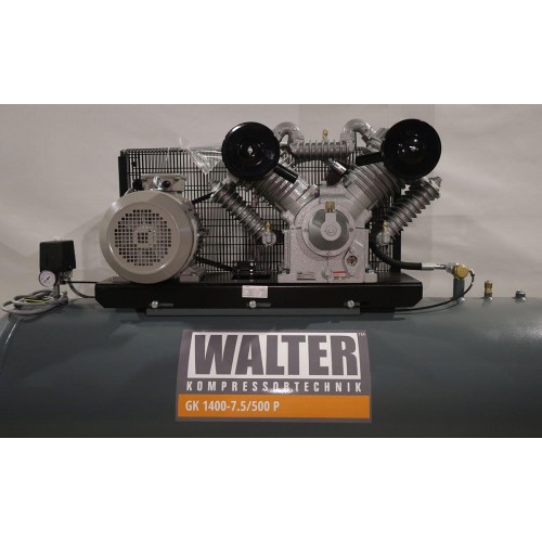 Компресор поршневий WALTER GK 1400-7,5/500 P фото 3