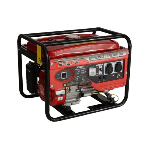 Бензиновый генератор SOLAX LT3500MX 230В  фото 