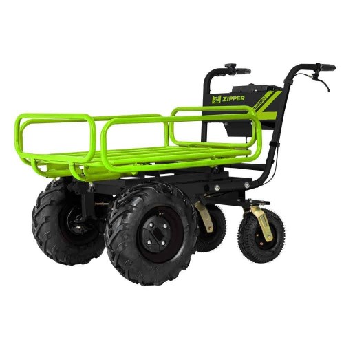 Аккумуляторная тачка ZIPPER ZI-EWB350  фото 