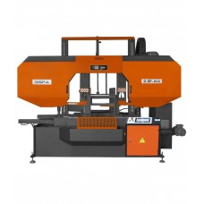 Напівавтоматична двохколонна стрічкова пилка DISPA MAKINA D-SP 800