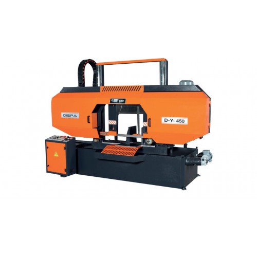 Полуавтоматическая двухколонная ленточная пила DISPA MAKINA D-Y 450  фото 