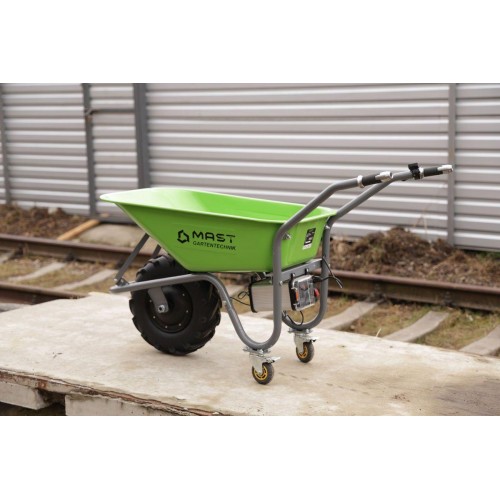 Аккумуляторная тачка MAST EWB 150G фото 3