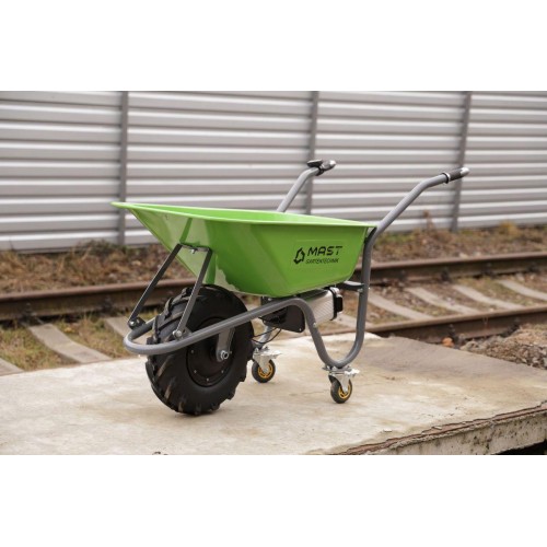 Аккумуляторная тачка MAST EWB 150G фото 5