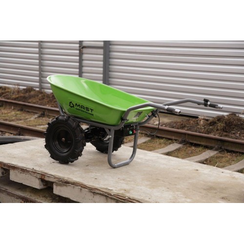 Аккумуляторная тачка MAST EWD260 фото 3