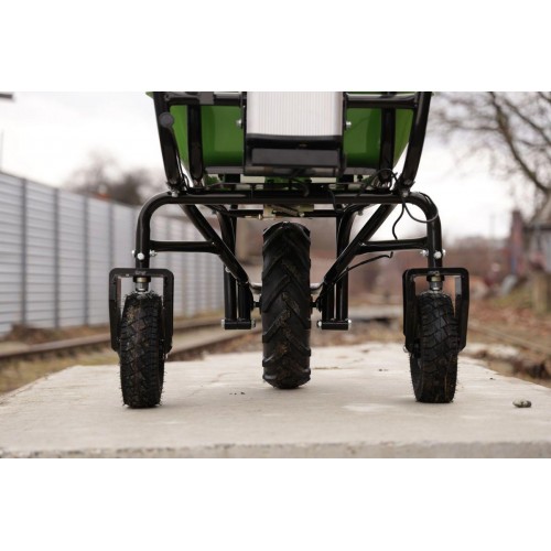 Аккумуляторная тачка MAST EWB 150 B фото 4