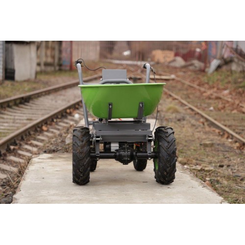 Аккумуляторная тачка MAST EWD300B фото 3