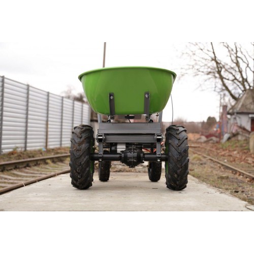 Аккумуляторная тачка MAST EWD300B фото 4