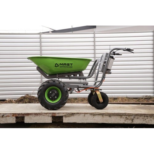 Аккумуляторная тачка MAST EWD300B фото 5