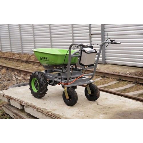 Аккумуляторная тачка MAST EWD300B фото 6