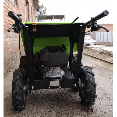 Колісний міні самоскид MAST Gartentechnik T25 фото 5