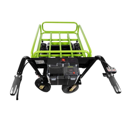 Аккумуляторная тачка ZIPPER ZI-EWB350 фото 3