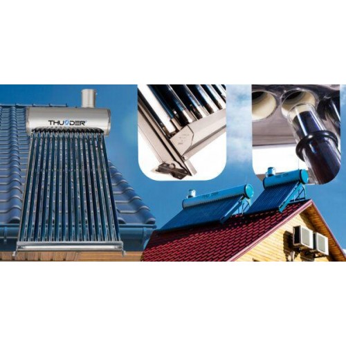 Солнечный коллектор THUNDER KSB-150L фото 4
