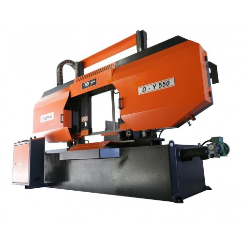 Полуавтоматическая двухколонная ленточная пила DISPA MAKINA D-Y 550 фото 2
