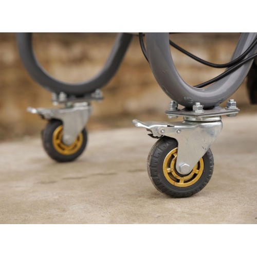 Аккумуляторная тачка MAST EWB 150G фото 7