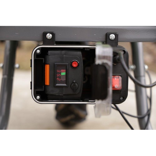 Аккумуляторная тачка MAST EWB 150G фото 8
