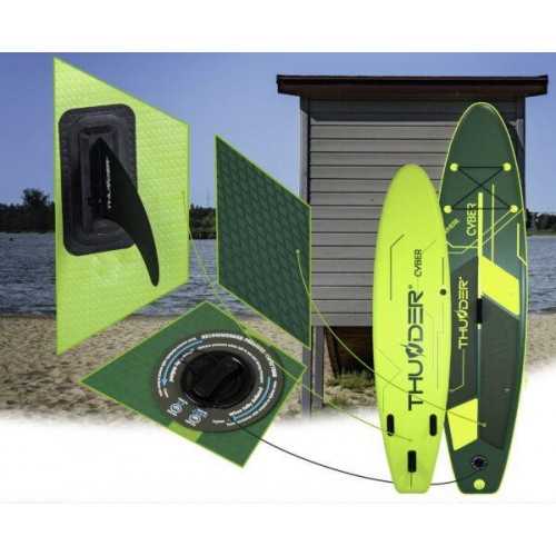 SUP-доска THUNDER CYBER 320 фото 2