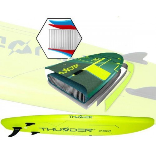 SUP-доска THUNDER CYBER 320 фото 4