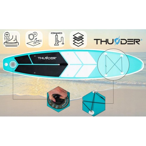SUP-дошка THUNDER COAST-MINT-320 фото 8