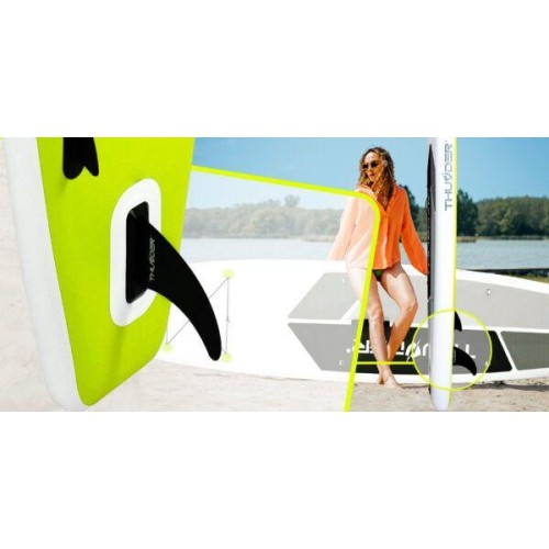 SUP-доска THUNDER PLANET-LIME 320 фото 7
