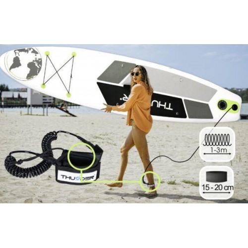 SUP-доска THUNDER PLANET-LIME 320 фото 8