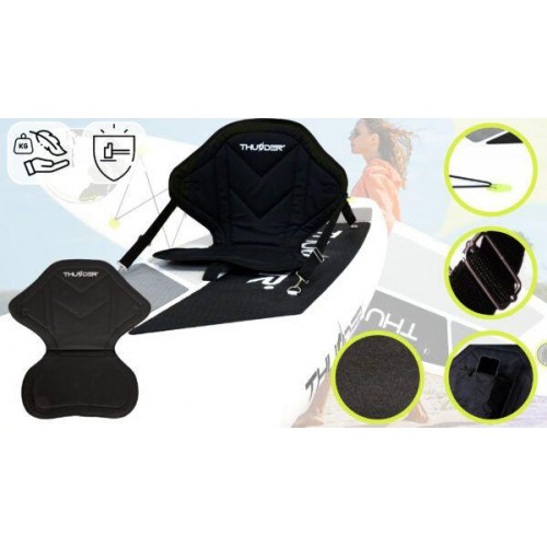 SUP-доска THUNDER PLANET-LIME 320 фото 9