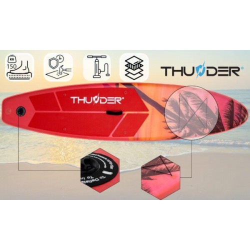 SUP-доска THUNDER ISLE 320 фото 7