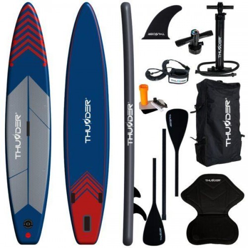 SUP-дошка THUNDER STEEL RED 365  фото 