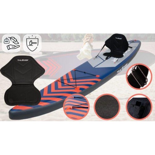 SUP-дошка THUNDER STEEL RED 365 фото 5
