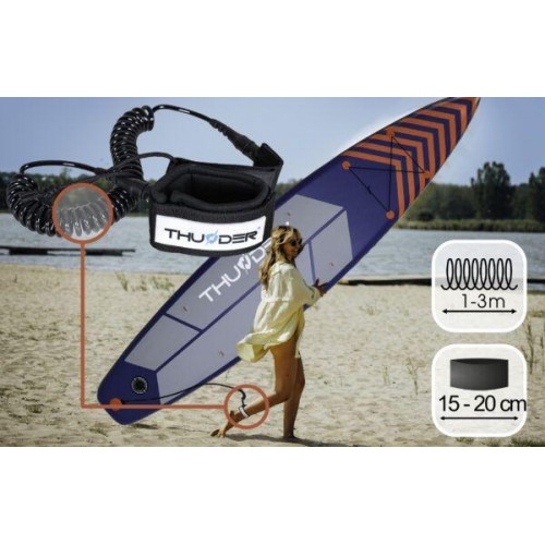 SUP-дошка THUNDER STEEL RED 365 фото 8