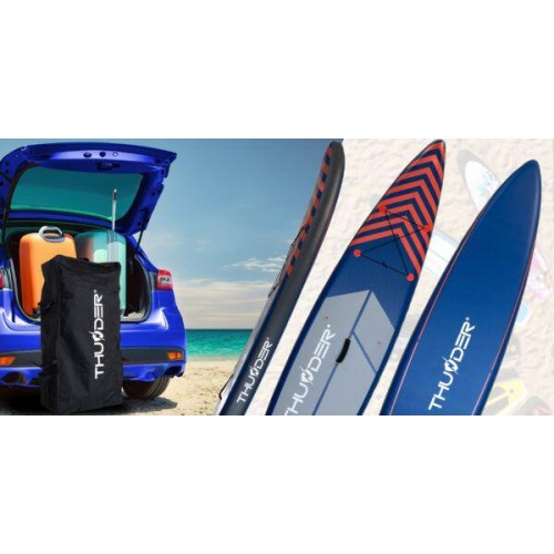 SUP-дошка THUNDER STEEL RED 365 фото 9