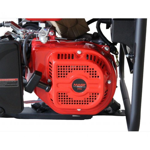 Бензиновый генератор MAST GROUP RD3600 + газовая плитка Orcamp CK-505 + 4 газовых картриджа 400 мл фото 8