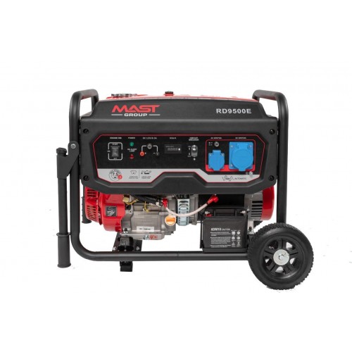 Бензиновый генератор MAST GROUP RD9500E + газовая плитка Orcamp CK-505 + 4 газовых картриджа 400 мл фото 1