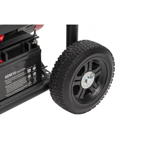 Бензиновый генератор MAST GROUP RD9500E + газовая плитка Orcamp CK-505 + 4 газовых картриджа 400 мл фото 7