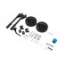 Бензиновый генератор MAST GROUP RD9500E + газовая плитка Orcamp CK-505 + 4 газовых картриджа 400 мл