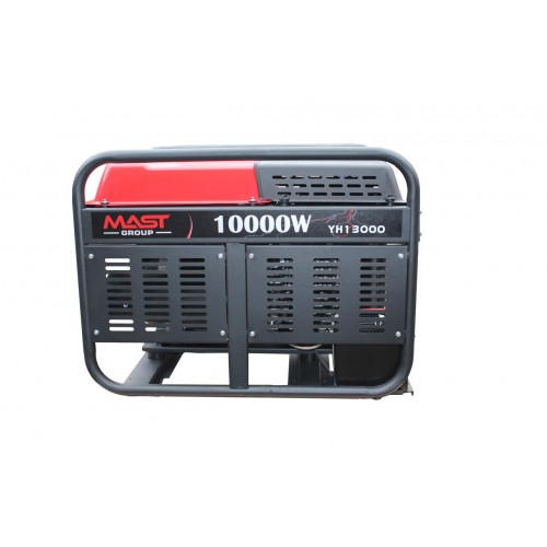 Бензиновый генератор MAST GROUP YH13000 + газовая плитка Orcamp CK-505 + электрический обогреватель Gardyer фото 2