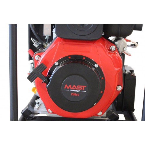 Дизельный генератор MAST GROUP YH4000AE + газовая плитка Orcamp CK-505 + 4 газовых картриджа 400 мл фото 4