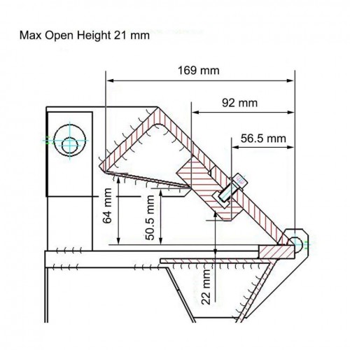 Сегментный листогибочный станок MAST W1,0x610A фото 4