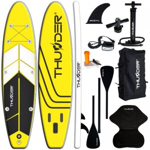 SUP-доска THUNDER COAST YELLOW 320  фото 