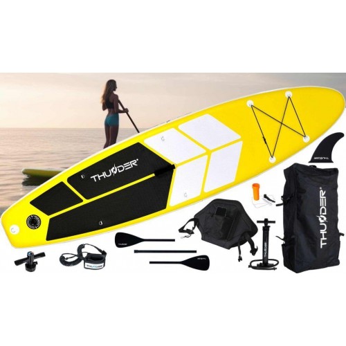 SUP-доска THUNDER COAST YELLOW 320 фото 3