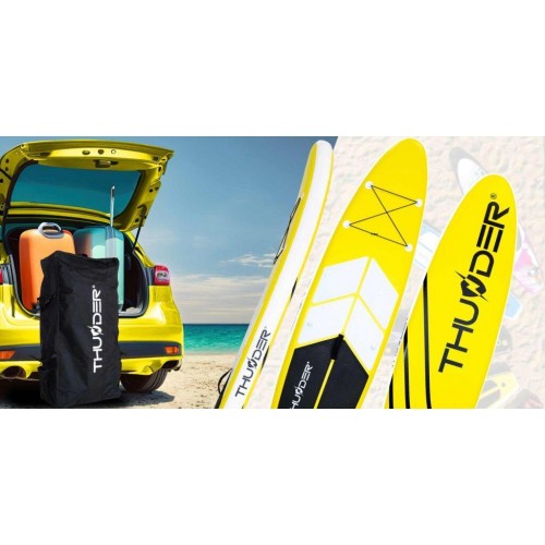 SUP-доска THUNDER COAST YELLOW 320 фото 4