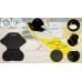 SUP-доска THUNDER COAST YELLOW 320