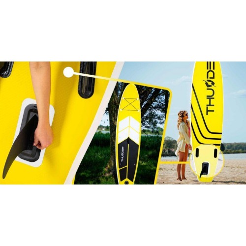 SUP-доска THUNDER COAST YELLOW 320 фото 8