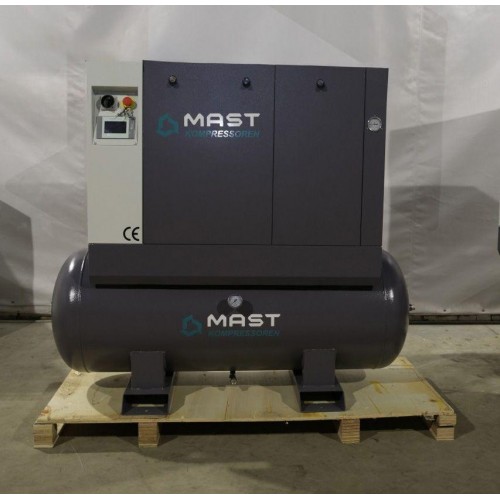 Винтовой компрессор Mast LZN-10 COMBO inverter (Осушитель + ресивер 300 л) фото 1