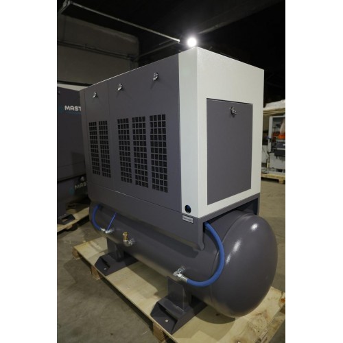 Винтовой компрессор Mast LZN-10 COMBO inverter (Осушитель + ресивер 300 л) фото 8