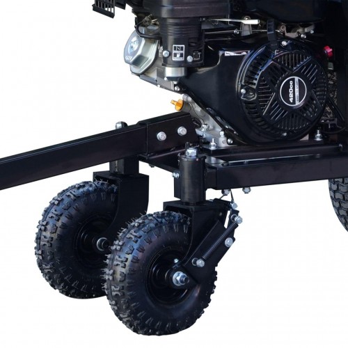 Бензиновый измельчитель веток RAMBO HM200 фото 3